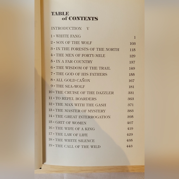 VINTAGE CLASSICS: Tales of the North by Jack London - 1979 HC Pub. by Castle - Picture 5 of 9